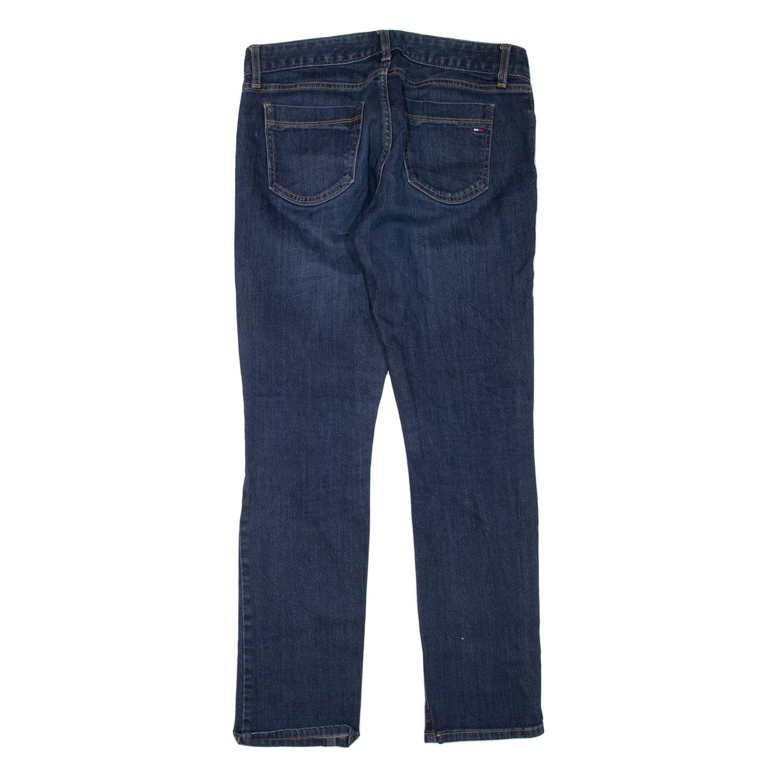 TOMMY HILFIGER Womens Jeans Blue Regular Bootcut W30 L30