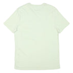 TOMMY HILFIGER Mens White Crew Neck Short Sleeve T-Shirt M Cotton Blend