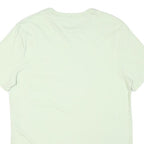 TOMMY HILFIGER Mens White Crew Neck Short Sleeve T-Shirt M Cotton Blend