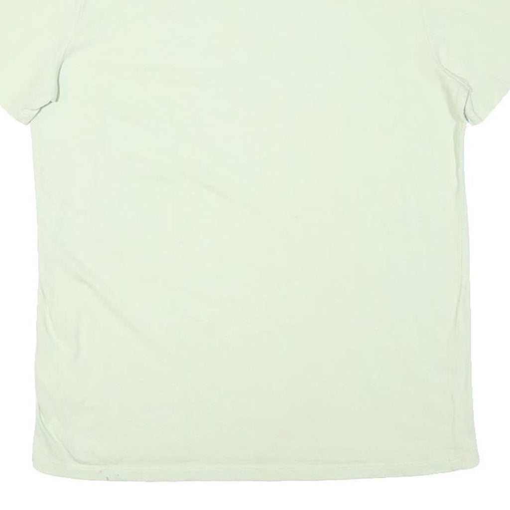 TOMMY HILFIGER Mens White Crew Neck Short Sleeve T-Shirt M Cotton Blend