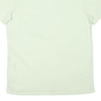 TOMMY HILFIGER Mens White Crew Neck Short Sleeve T-Shirt M Cotton Blend