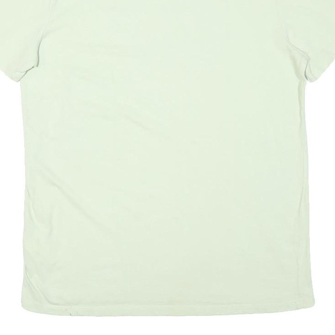 TOMMY HILFIGER Mens White Crew Neck Short Sleeve T-Shirt M Cotton Blend