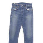 LEVI'S 512 Mens Slim Jeans Blue Denim Regular W30 L32 Classic Cotton Zip