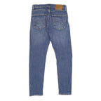 LEVI'S 512 Mens Slim Jeans Blue Denim Regular W30 L32 Classic Cotton Zip