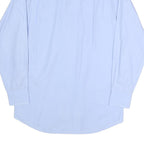 TOMMY HILFIGER Mens Blue Shirt M Classic Fit Cotton Blend Smart Casual