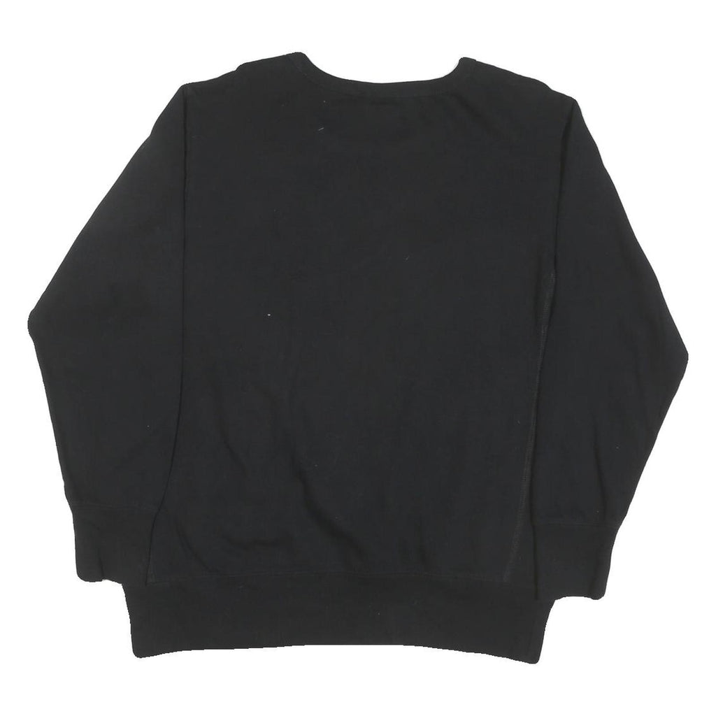 NFL Mens Black Jaguars Football Crew Neck M Cotton Blend Sweatshirt