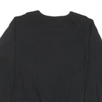 NFL Mens Black Jaguars Football Crew Neck M Cotton Blend Sweatshirt