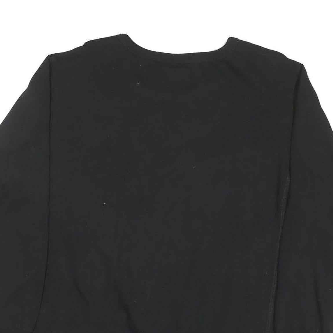 NFL Mens Black Jaguars Football Crew Neck M Cotton Blend Sweatshirt