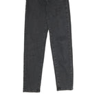 ASTRADIVARIUS Womens Jeans Black Slim Skinny Denim Medium W22 L27 Zip Closure