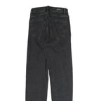 ASTRADIVARIUS Womens Jeans Black Slim Skinny Denim Medium W22 L27 Zip Closure