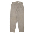 FADED GLORY Womens Jeans Beige Relaxed Straight Denim W28 L30 Classic Casual