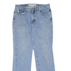 GUESS Low Rise Womens Jeans Blue Regular Bootcut Stone Wash W32 L30