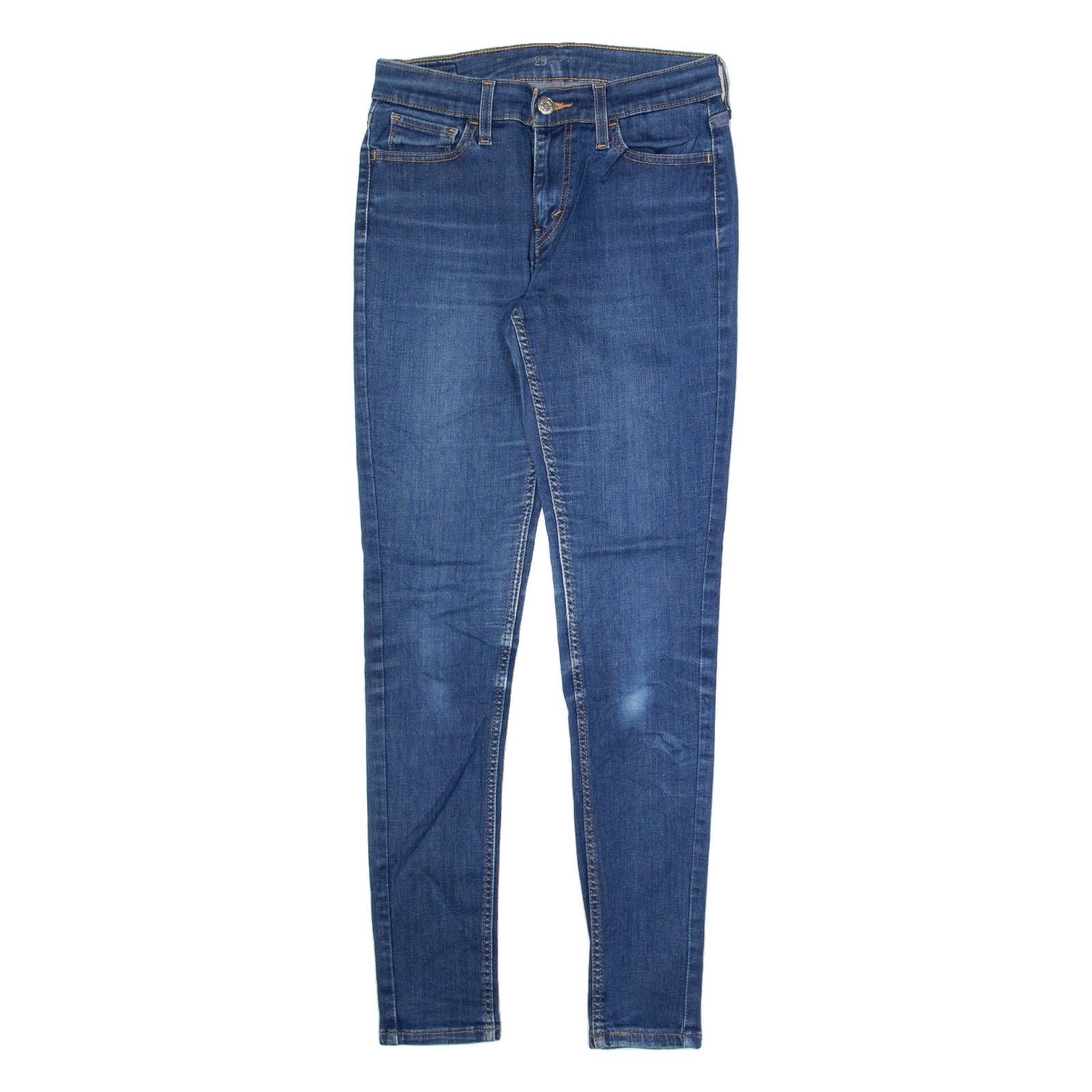 LEVI'S Womens Jeans Blue Slim Tapered W29 L30