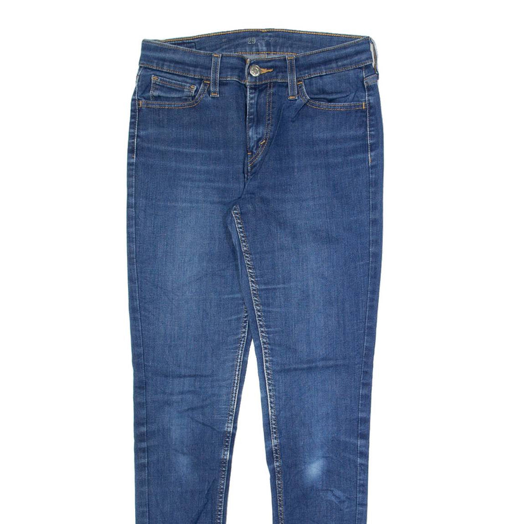 LEVI'S Womens Jeans Blue Slim Tapered W29 L30