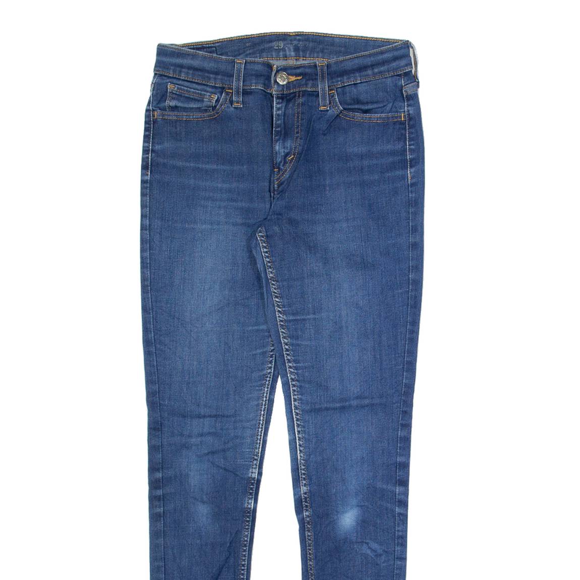 LEVI'S Womens Jeans Blue Slim Tapered W29 L30