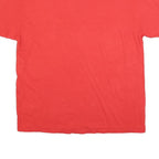 MAJESTIC Mens Red Angels Graphic T-Shirt XL Short Sleeve Crew Neck Casual