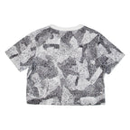 NIKE Cropped Womens T-Shirt White S