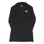 THE NORTH FACE Womens Black Jacket L Polyester Blend Plain Zip Outdoor