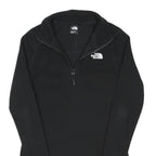 THE NORTH FACE Womens Black Jacket L Polyester Blend Plain Zip Outdoor