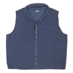 REGATTA Mens Blue Outdoor Jacket 4XL Polyester Blend Zip Pocket Casual Large