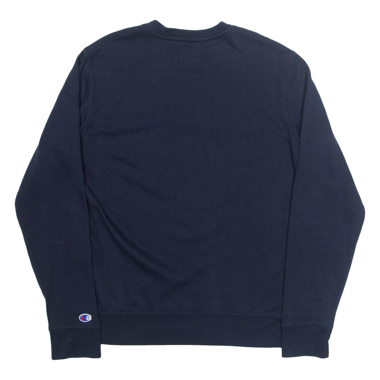 CHAMPION Mens Sweatshirt Blue M