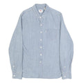LEVI'S Mens Blue Cotton Shirt S Casual Long Sleeve Button Pocket