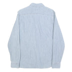 LEVI'S Mens Blue Cotton Shirt S Casual Long Sleeve Button Pocket