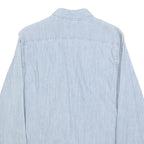 LEVI'S Mens Blue Cotton Shirt S Casual Long Sleeve Button Pocket