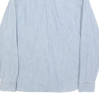 LEVI'S Mens Blue Cotton Shirt S Casual Long Sleeve Button Pocket