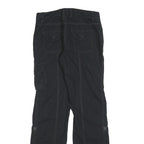 OP Womens Black Regular Fit Straight Leg Polyester Blend Trousers W28 L32 Casual