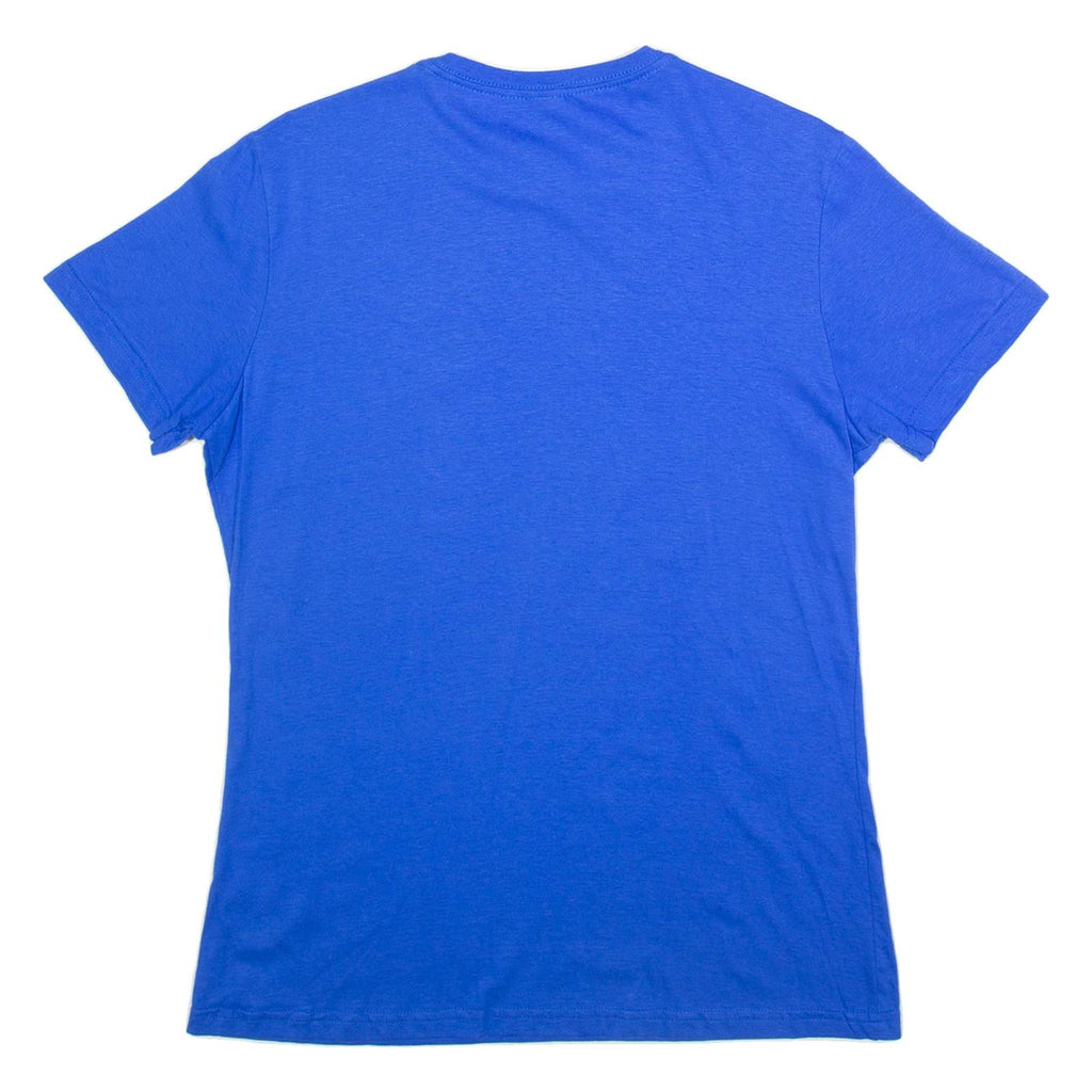 GILDAN Carlo Womens T-Shirt Blue L