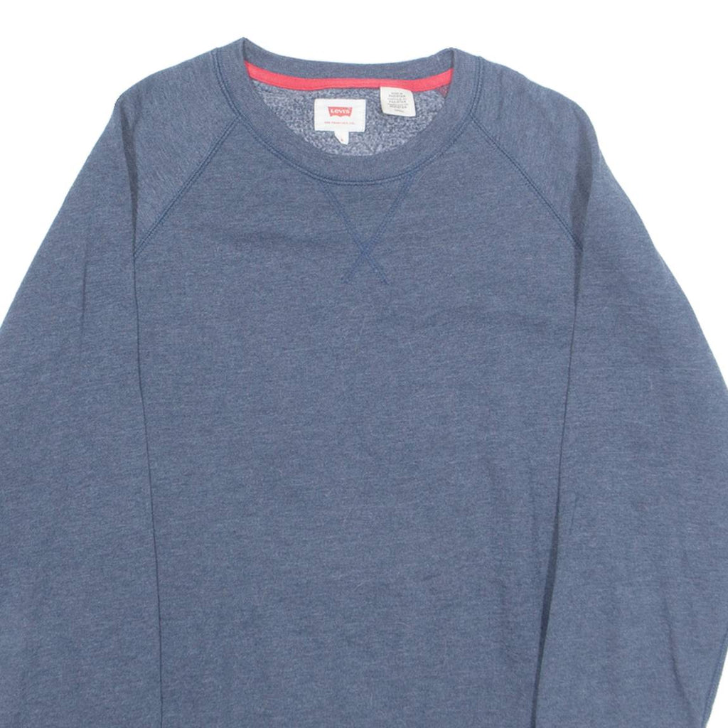 LEVI'S Mens Sweatshirt Blue S