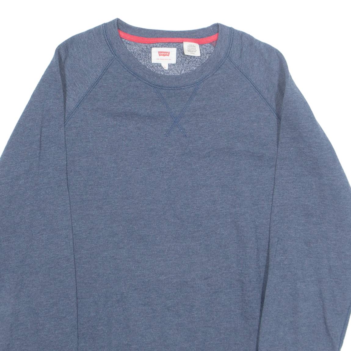 LEVI'S Mens Sweatshirt Blue S