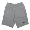 PUMA Mens Shorts Grey Casual M W28 Cotton Blend Sportwear
