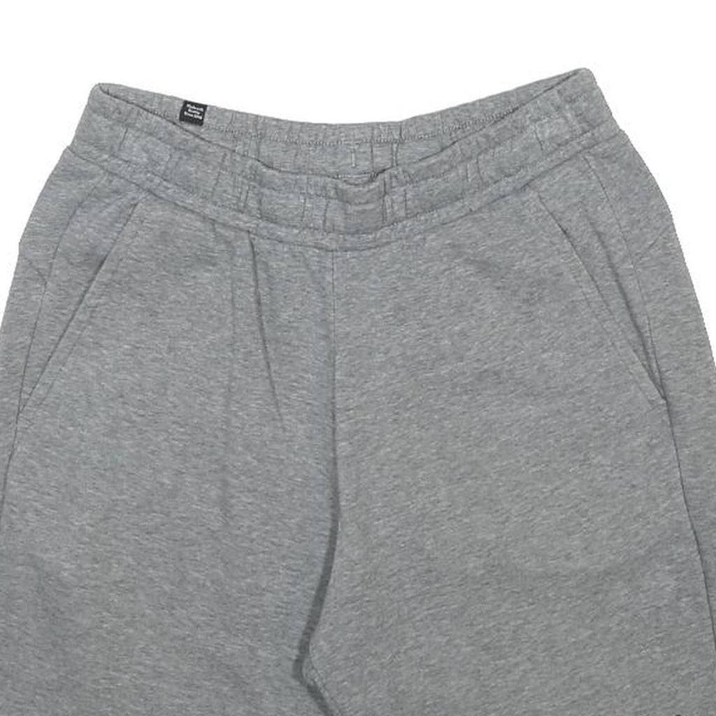 PUMA Mens Shorts Grey Casual M W28 Cotton Blend Sportwear