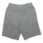 PUMA Mens Shorts Grey Casual M W28 Cotton Blend Sportwear
