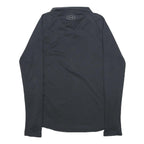 UNDER ARMOUR Womens Black 1/4 Zip Sweatshirt XS Performance Activewear