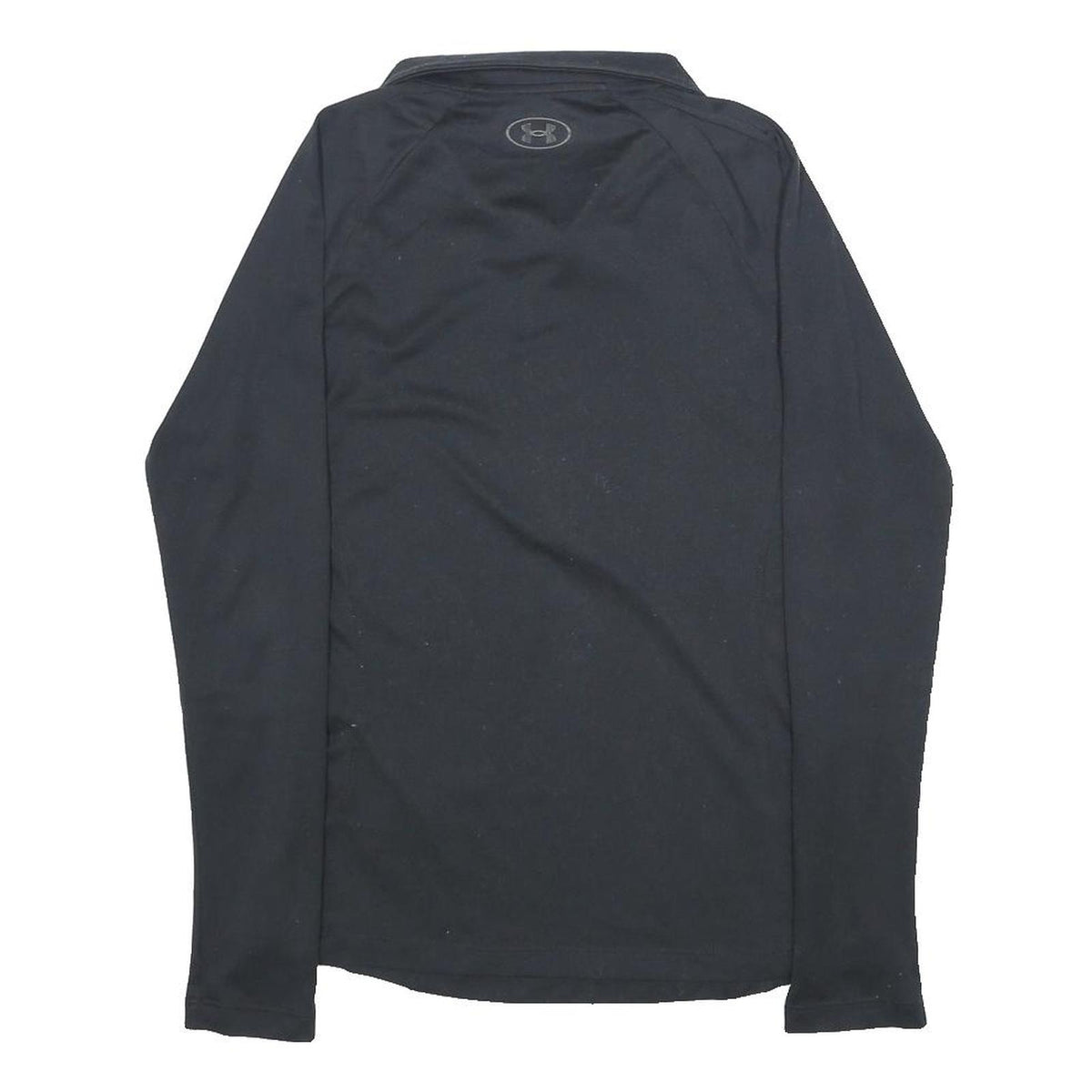 UNDER ARMOUR Womens Black 1/4 Zip Sweatshirt XS Performance Activewear