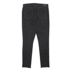 LEVI'S 311 Womens Jeans Black Slim Skinny Denim Medium W32 L32 Stretch Zip