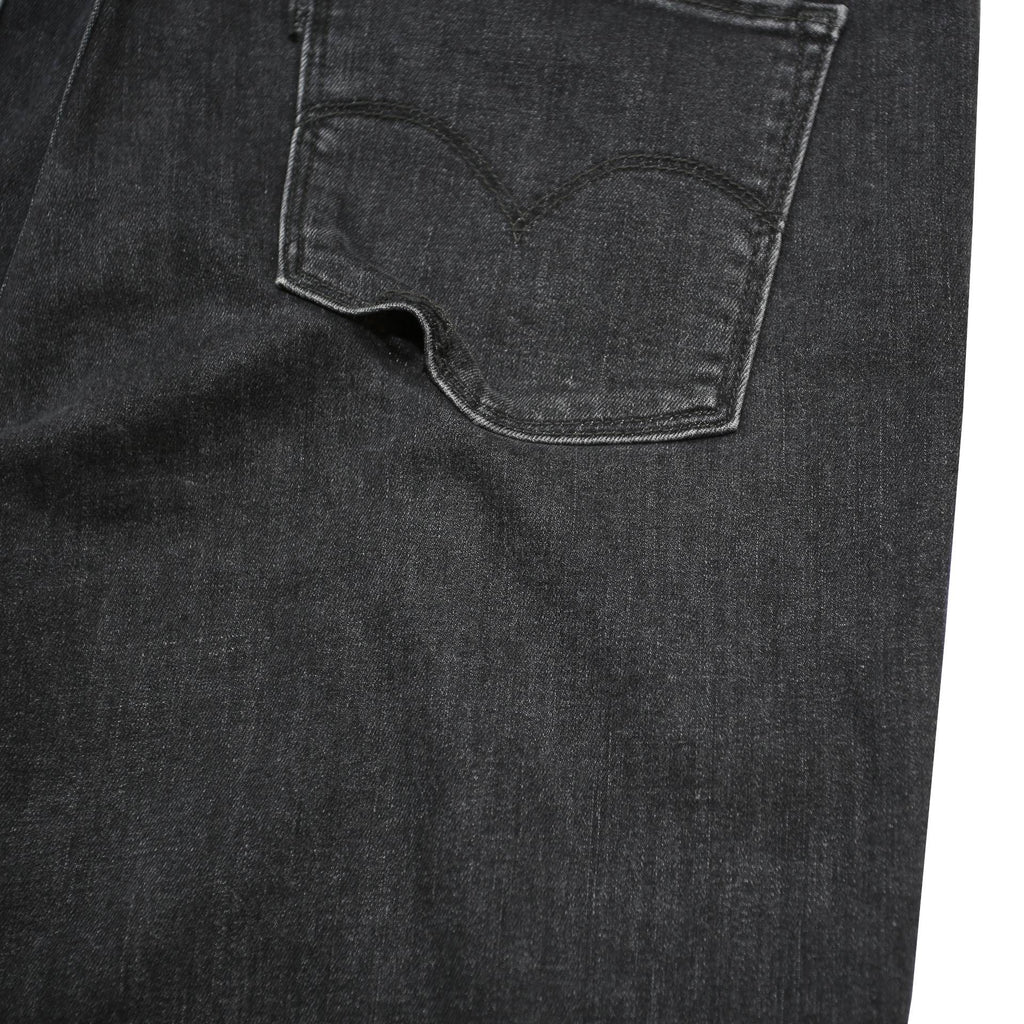 LEVI'S 311 Womens Jeans Black Slim Skinny Denim Medium W32 L32 Stretch Zip