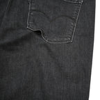 LEVI'S 311 Womens Jeans Black Slim Skinny Denim Medium W32 L32 Stretch Zip