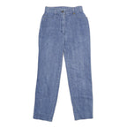 SPOTLIGHT Womens Regular Fit Straight Leg Denim Light W24 L28 Embossed Pattern