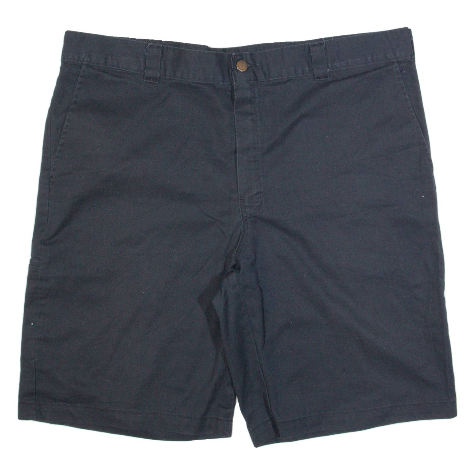 DICKIES Mens Workwear Shorts Black XL W40