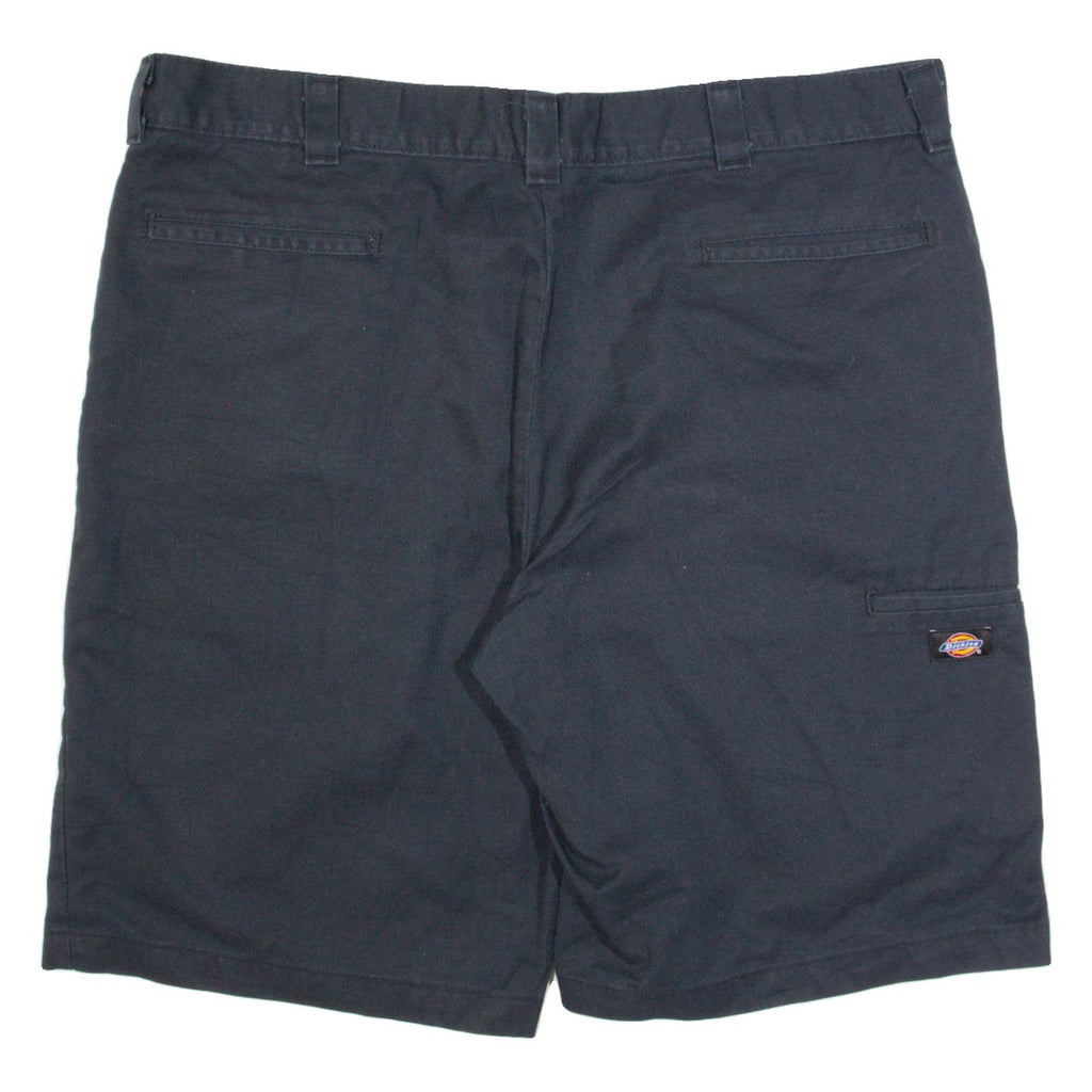 DICKIES Mens Workwear Shorts Black XL W40