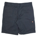 DICKIES Mens Workwear Shorts Black XL W40