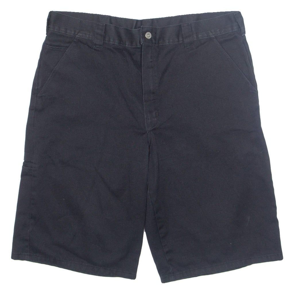 DICKIES Mens Workwear Shorts Blue XL W41