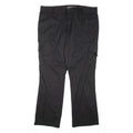 DICKIES Cargo Mens Trousers Black Regular Flared W40 L32