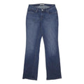 LEVI'S 815 Womens Jeans Blue Regular Bootcut Denim Medium W28 L32 Zip