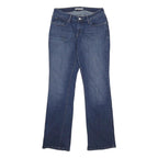 LEVI'S 815 Womens Jeans Blue Regular Bootcut Denim Medium W28 L32 Zip