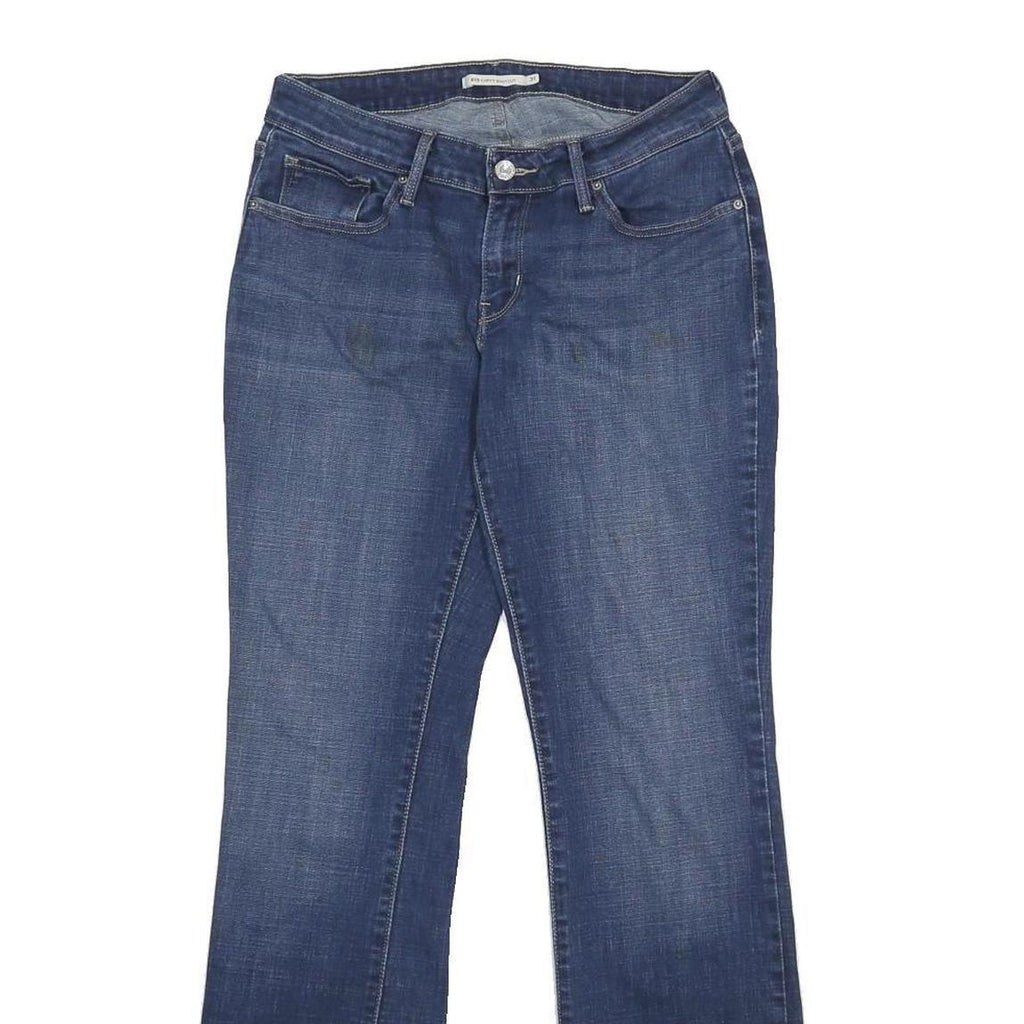 LEVI'S 815 Womens Jeans Blue Regular Bootcut Denim Medium W28 L32 Zip